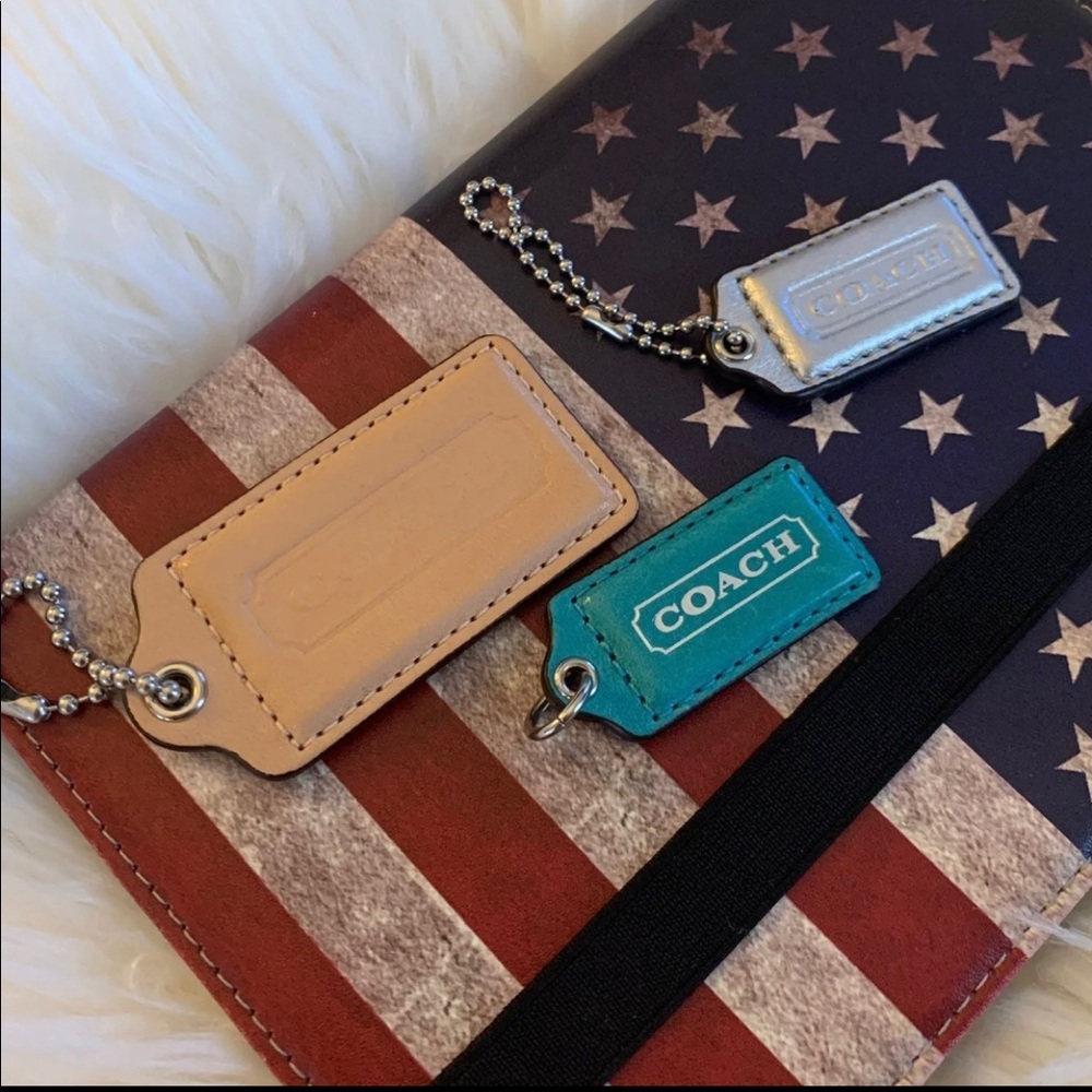 Coach Tags -3 - Picture 2 of 2